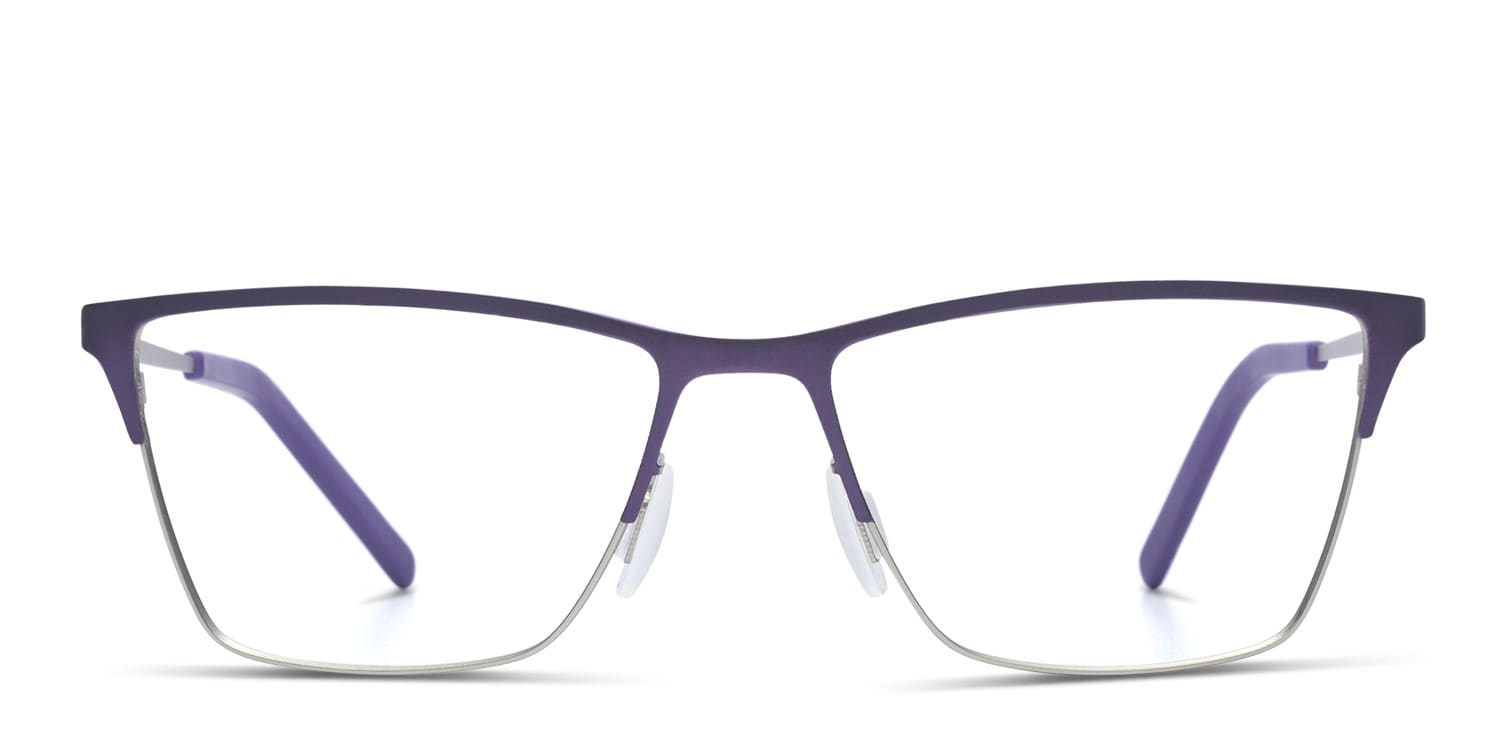 Ottoto Striano Purple glasses - Purple - Frontal View