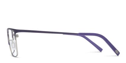 Ottoto Striano Purple glasses - Purple - Side View