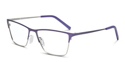 Ottoto Striano Purple glasses - Purple - Angle View