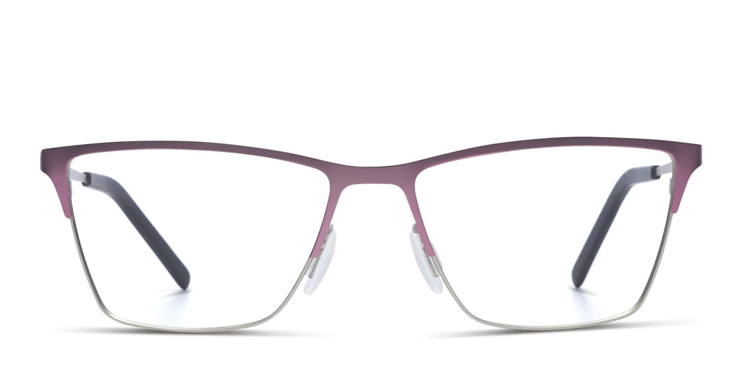 Michelle Moretti 202 Eggplant Prescription eyeglasses