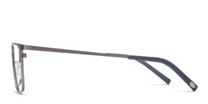 Ottoto Nola Gunmetal glasses - Gunmetal - Side View