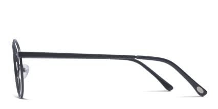 Ottoto Andria Black glasses - Black - Side View