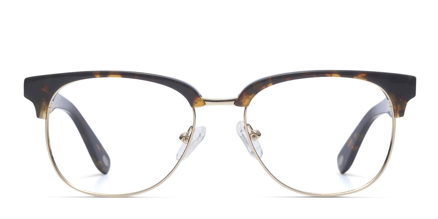 Ottoto Fasani Tortoise NA glasses - Tortoise - Frontal View
