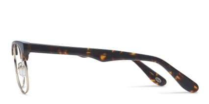 Ottoto Fasani Tortoise NA glasses - Tortoise - Side View