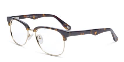 Ottoto Fasani Tortoise NA glasses - Tortoise - Angle View