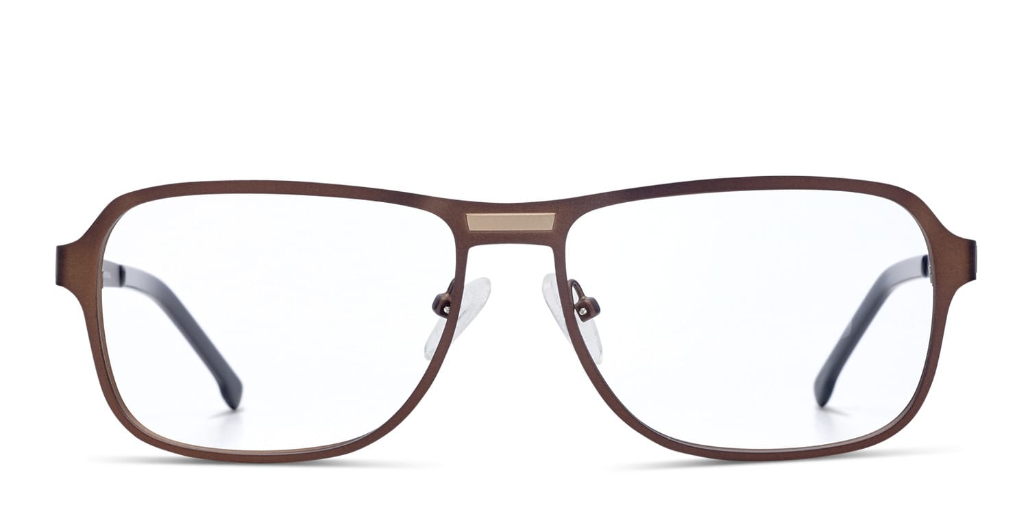 Ottoto Bari Brown glasses - Brown - Frontal View