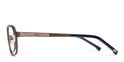 Ottoto Bari Brown glasses - Brown - Side View