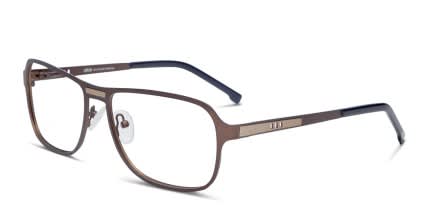 Ottoto Bari Brown glasses - Brown - Angle View