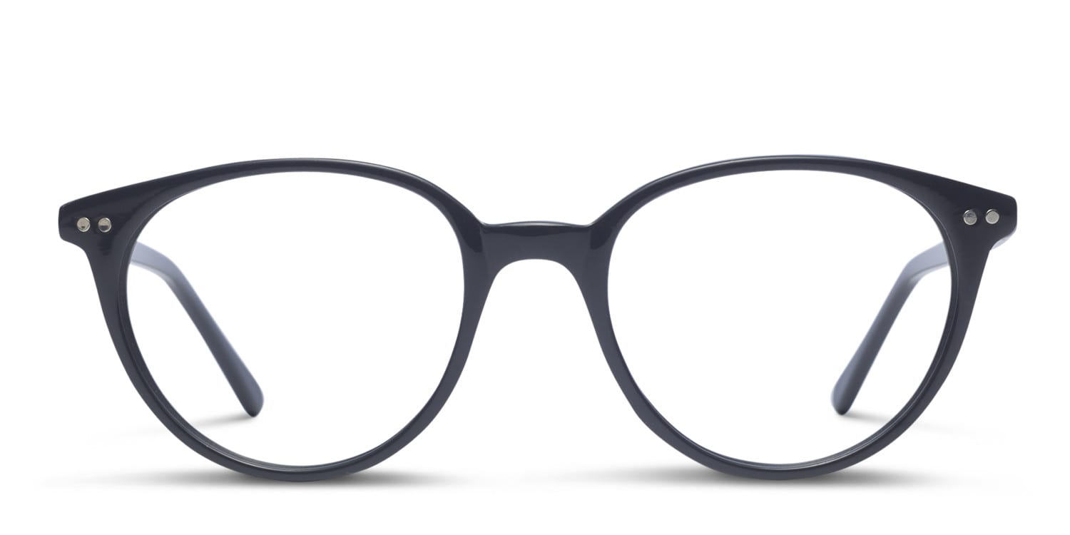 Amelia E. Jules Black glasses - Black - Frontal View