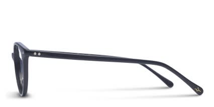Amelia E. Jules Black glasses - Black - Side View