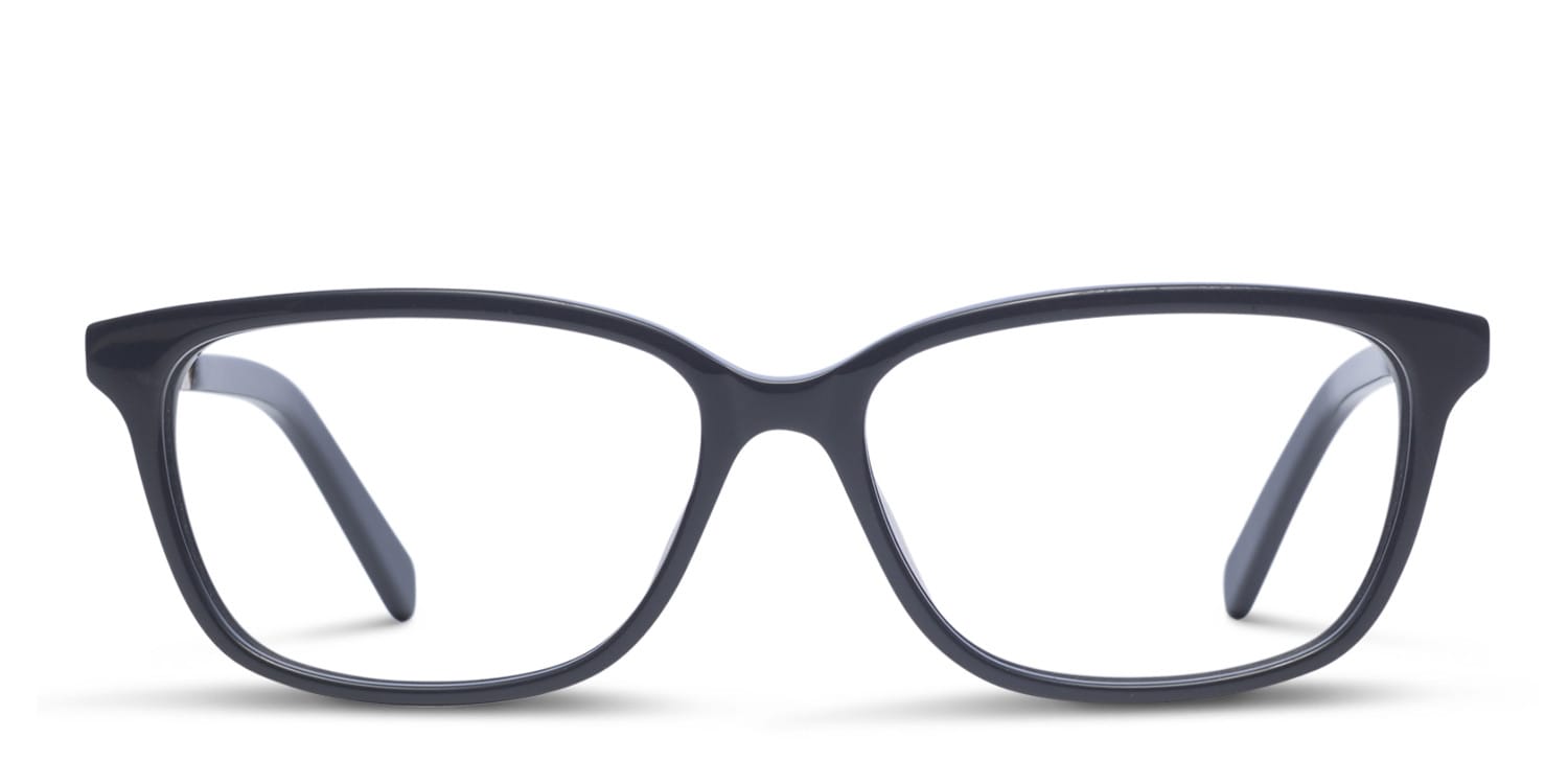 Amelia E. Lili Black glasses - Black - Frontal View