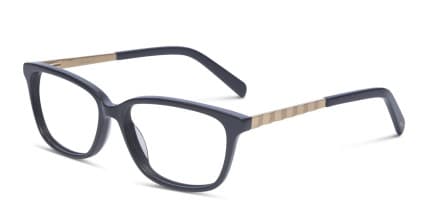 Amelia E. Lili Black glasses - Black - Angle View
