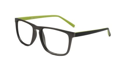 Ottoto Ivrea Gray w/Green glasses - Gray / Green - Angle View