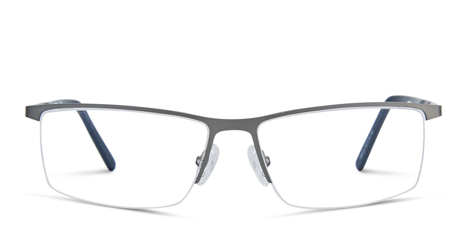 Ottoto Colfax Gunmetal glasses - Gunmetal - Frontal View