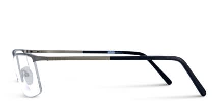 Ottoto Colfax Gunmetal glasses - Gunmetal - Side View