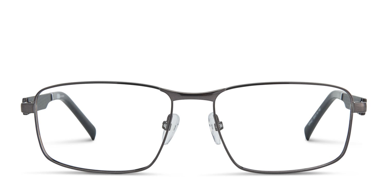 Ottoto Mondale Gunmetal glasses - Gunmetal - Frontal View
