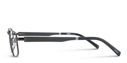 Ottoto Mondale Gunmetal glasses - Gunmetal - Side View