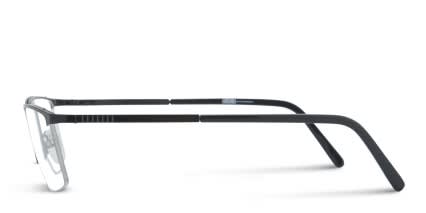 Ottoto Colfax Black glasses - Shiny Black - Side View