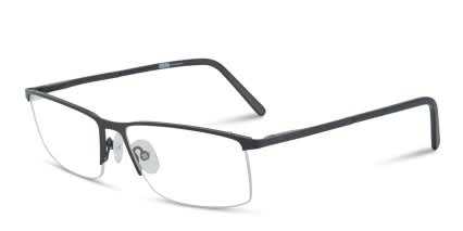 Ottoto Colfax Black glasses - Shiny Black - Angle View