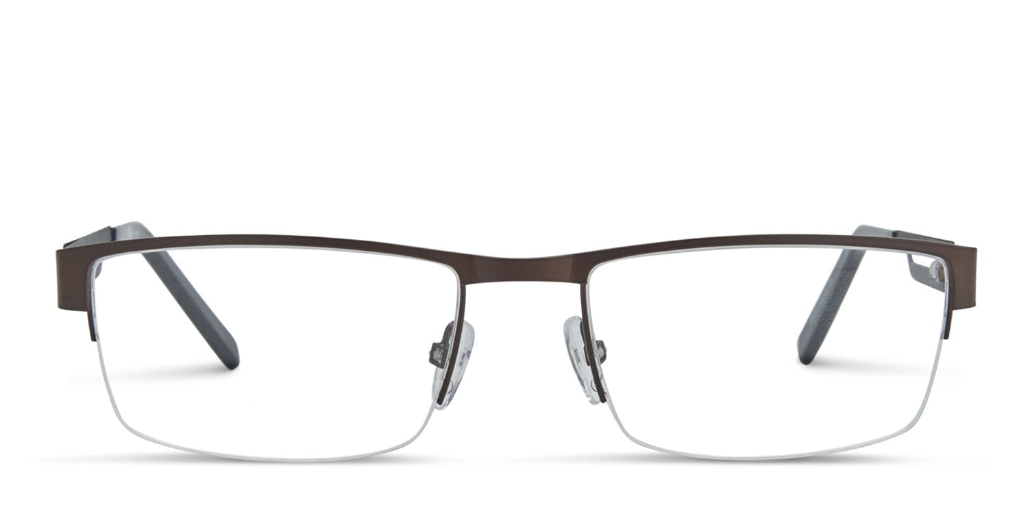 Ottoto Rutherford Brown glasses - Brown - Frontal View