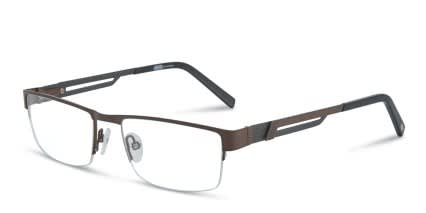 Ottoto Rutherford Brown glasses - Brown - Angle View