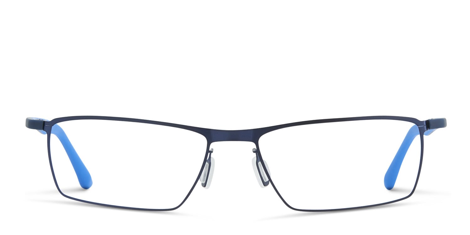 Oakley Crosslink 0.5 Black/Blue Prescription Eyeglasses Oakley Crosslink 0.5 Black/Blue Prescription Eyeglasses