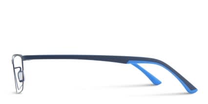 Ottoto Hayes Blue glasses - Blue - Side View