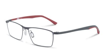 Ottoto Hayes Gunmetal w/Red glasses - Gunmetal / Red - Angle View