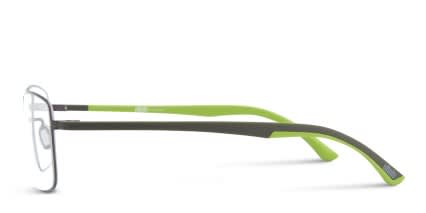 Ottoto Chester Gunmetal w/Green glasses - Gunmetal / Green - Side View