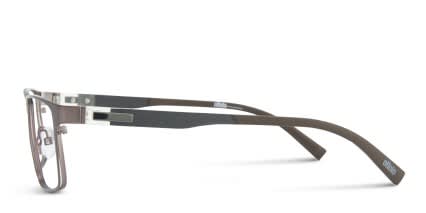 Ottoto Millard Brown glasses - Brown - Side View