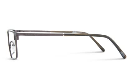 Ottoto Gerald Gunmetal glasses - Gunmetal - Side View