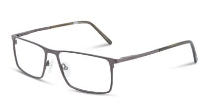 Ottoto Gerald Gunmetal glasses - Gunmetal - Angle View