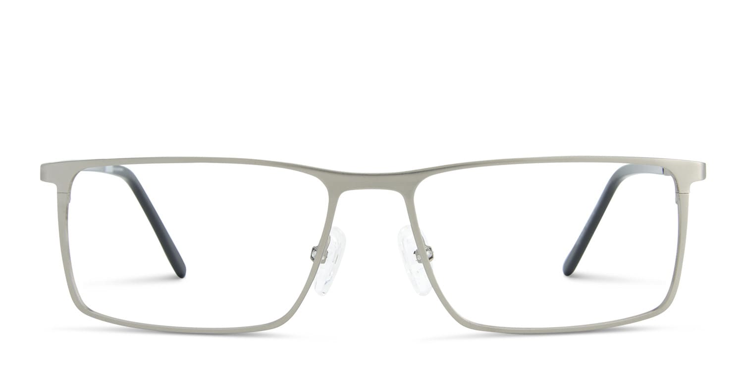 Ottoto Gerald Silver glasses - Silver - Frontal View