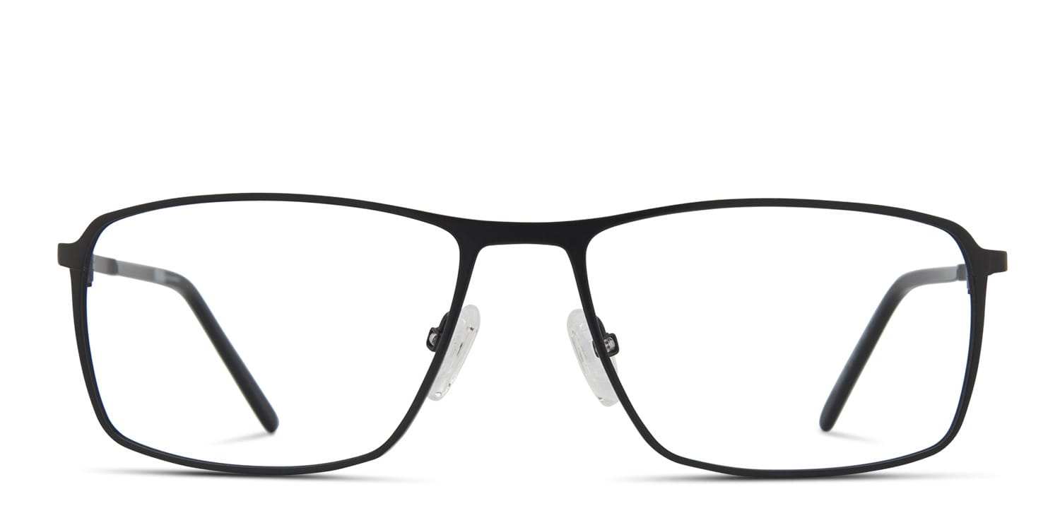 Ottoto Truman Black glasses - Black - Frontal View