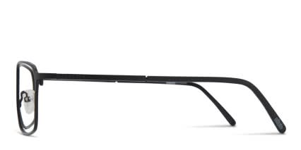 Ottoto Truman Black glasses - Black - Side View