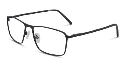 Ottoto Truman Black glasses - Black - Angle View