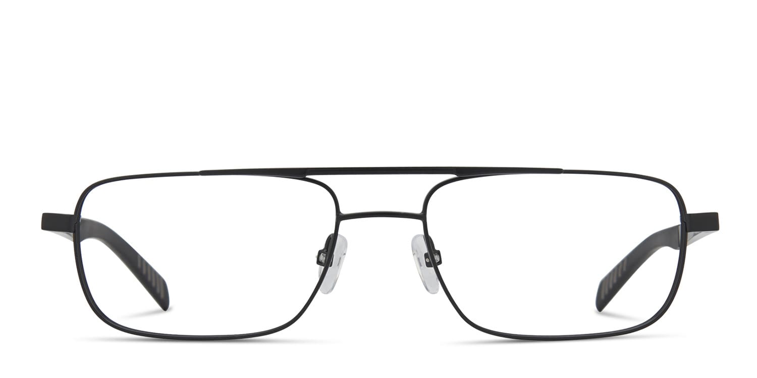 Ottoto Zachary Black glasses - Black - Frontal View