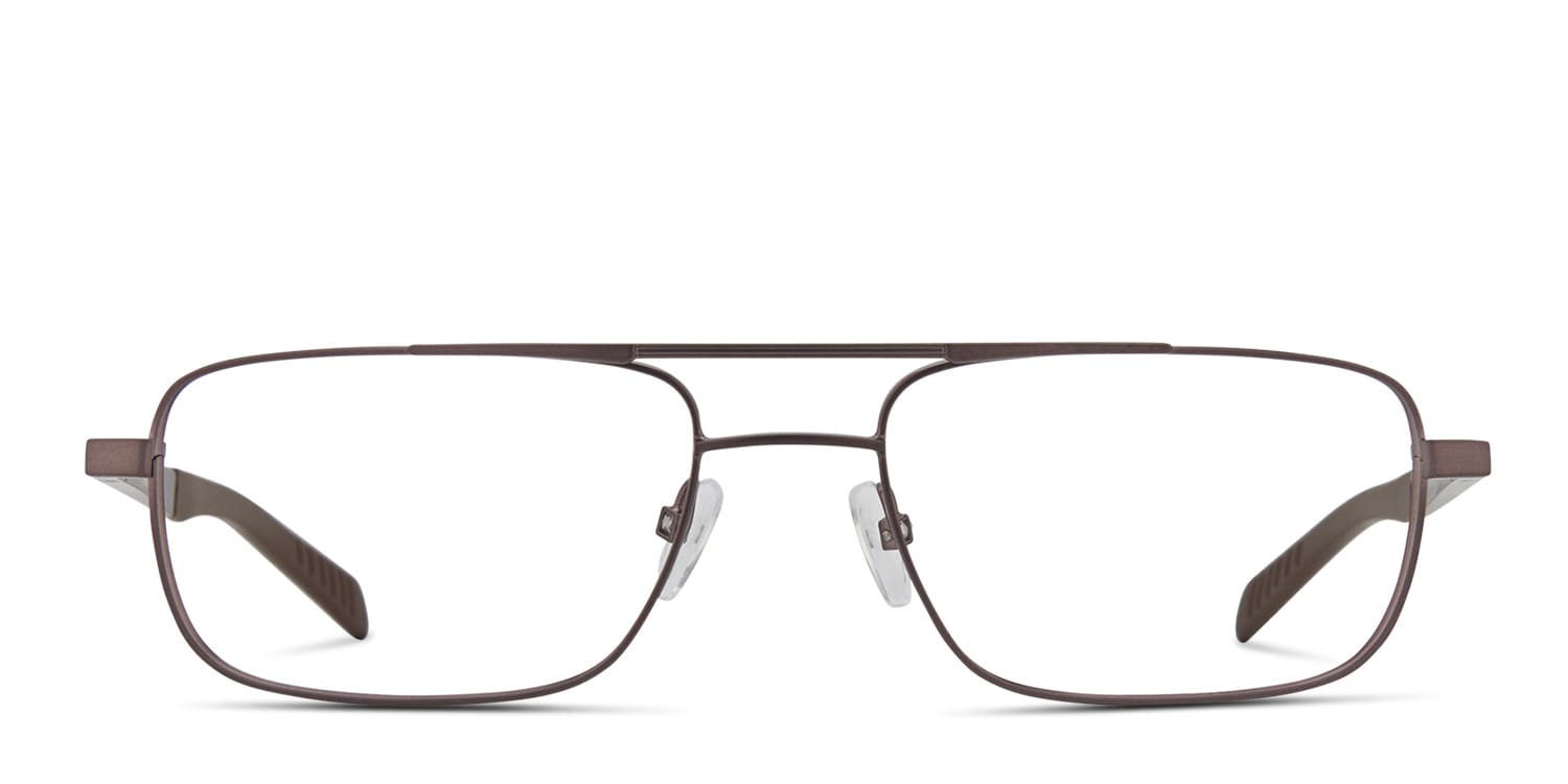 Ottoto Zachary Brown glasses - Brown - Frontal View