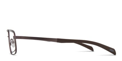 Ottoto Zachary Brown glasses - Brown - Side View