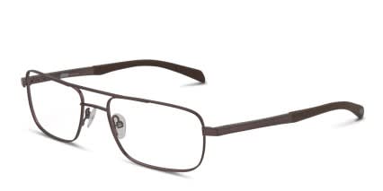 Ottoto Zachary Brown glasses - Brown - Angle View