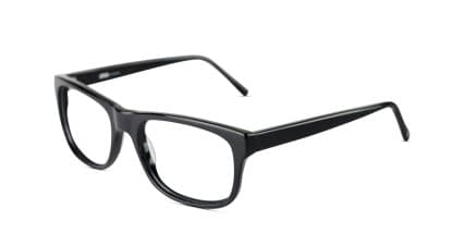 Ottoto Giovanni Black glasses - Shiny Black - Angle View