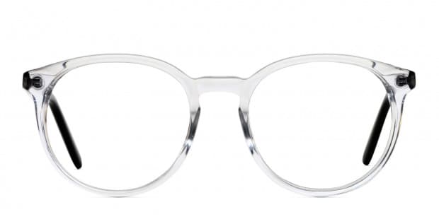 Black and clear glasses new arrivals