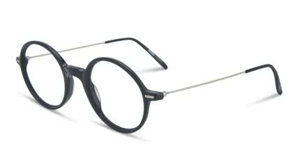 Ottoto Polk Black glasses - Shiny Black - Angle View