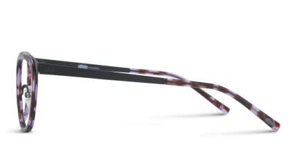 Ottoto Thelma Purple Tortoise glasses - Tortoise / Purple - Side View