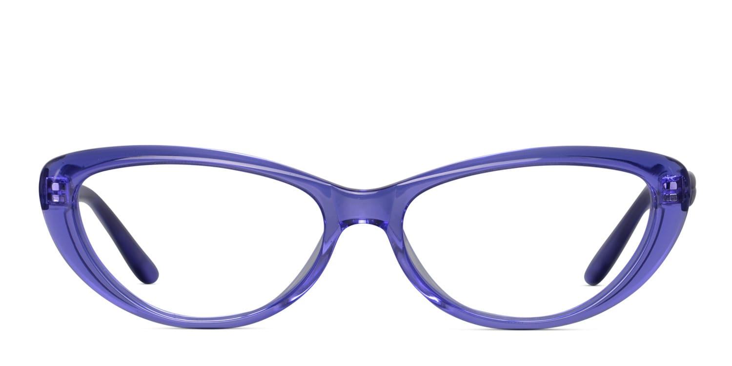 Amelia E. Rainelle Purple glasses - Purple - Frontal View