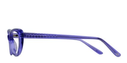 Amelia E. Rainelle Purple glasses - Purple - Side View