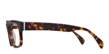 Amelia E. Marty Tortoise glasses - Tortoise - Side View