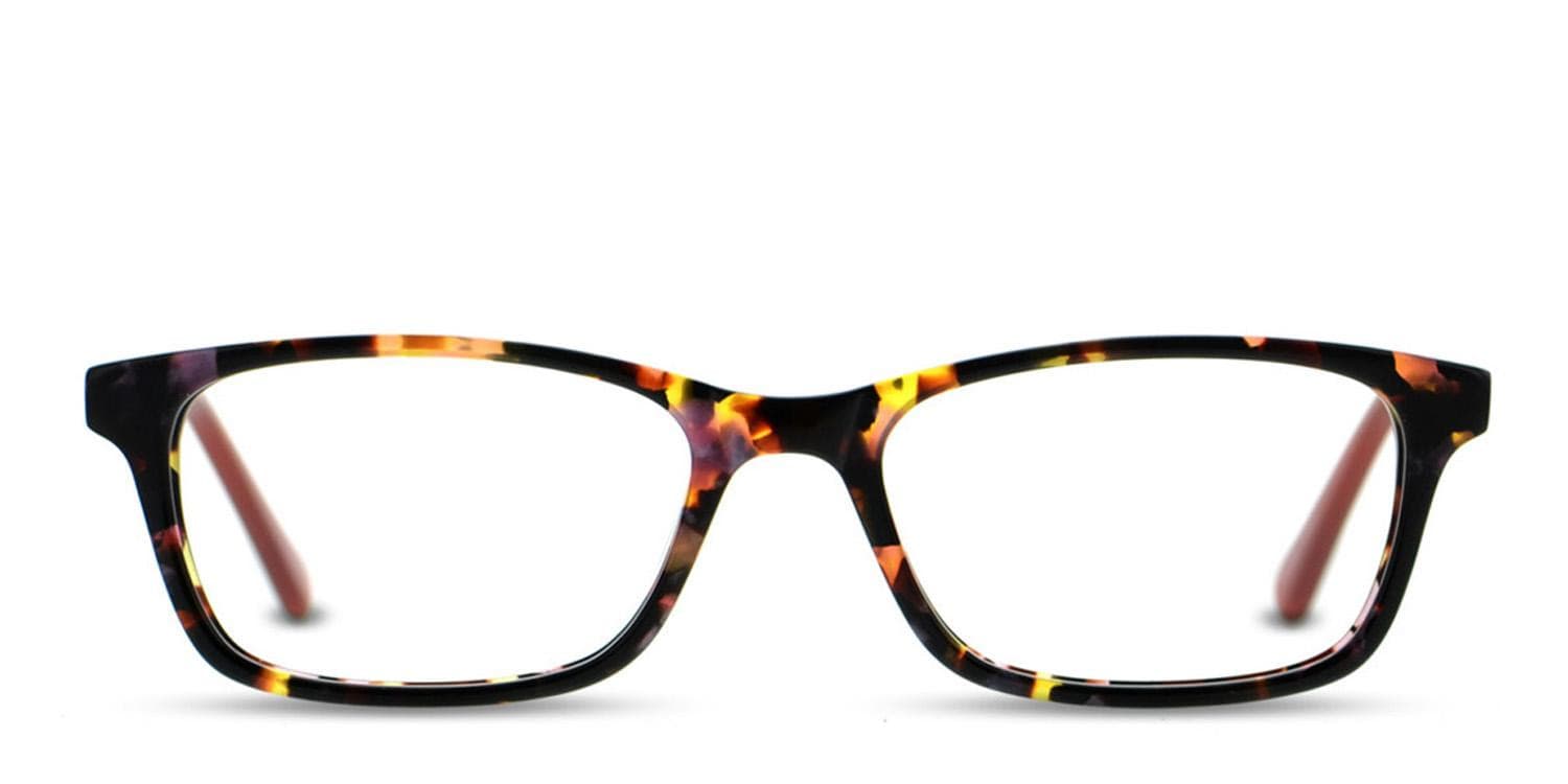 Massa Tortoise/Red glasses - Red / Tortoise - Frontal View