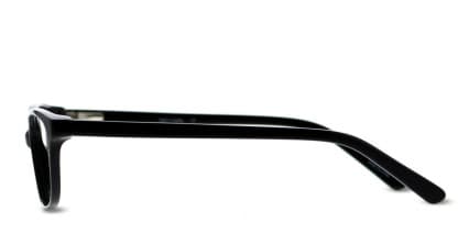 Corellia Black glasses - Black - Side View