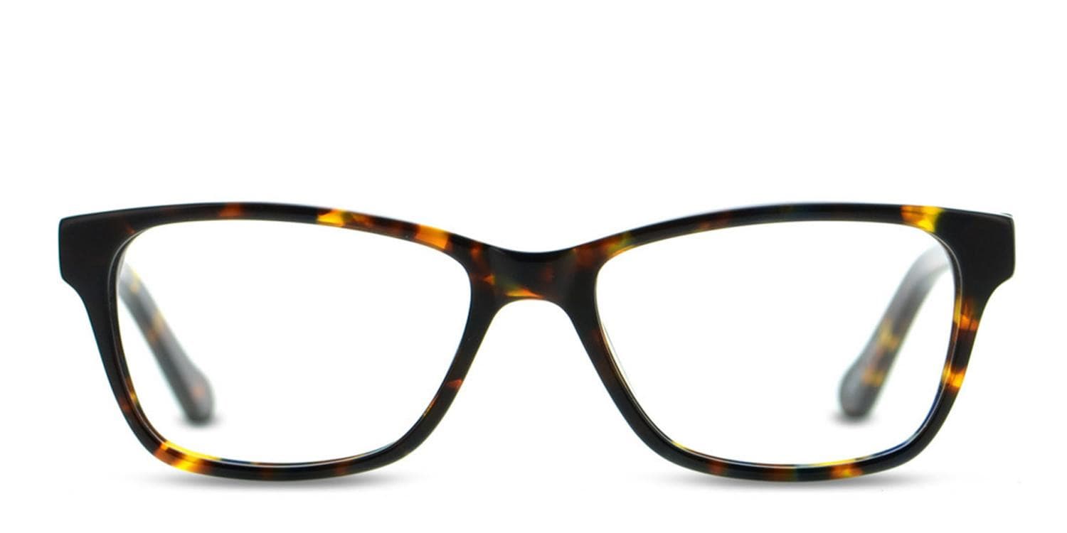 Feyre Tortoise glasses - Tortoise - Frontal View